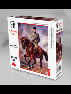 Atatürk Vakfı 104 Parça Puzzle