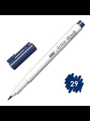 Marvy 1100 Su Bazlı Fırça Uçlu Marker Kalem 029 Prussıan Blue