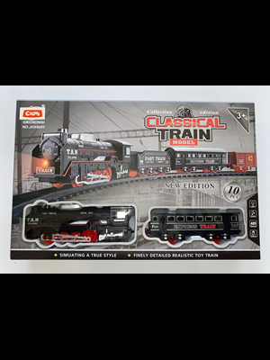 Ctoys Işıklı Sesli Tren Seti 10 Parça Jhx6689