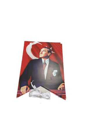 Nedi Fiesta Kırlangıç Ayyıldız Atatürk Fp-40161