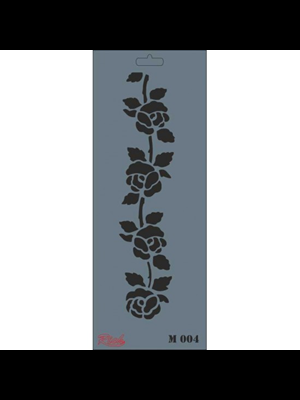 Rich New Seri 11x29 Medium Stencil M-004