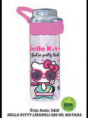 Wiggle Hello Kitty 500 Ml Matara 3416