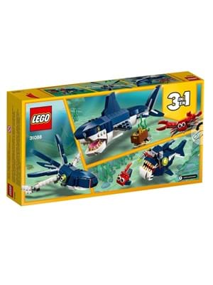 Lego City Deepsea Creatures Lmc31088