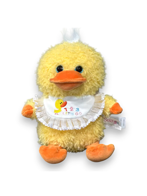 Selay 23 Cm Peluş Ördek Sarı 4382