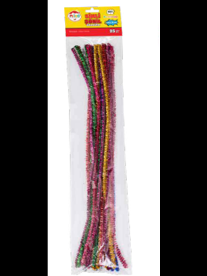 Mileo 6 Mm X 30 Cm Simli Şönil 25 Li 1823