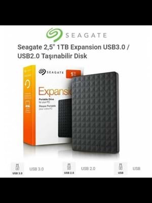 Seagate Expansıon 2.5 1 Tb Usb 3.0 Usb Hardisk