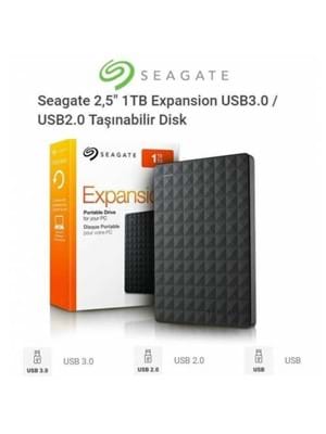 Seagate Expansıon 2.5 1 Tb Usb 3.0 Usb Hardisk