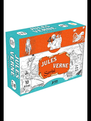 Jules Verne Serisi 10 Kitap - Yuva Yayınları