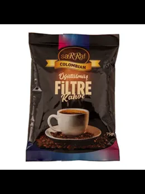 Sarrafzade 100 Gr Filtre Kahve
