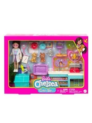 Barbie Chelsea Meslekleri Öğreniyor Veteriner Oyun Seti Hgt12