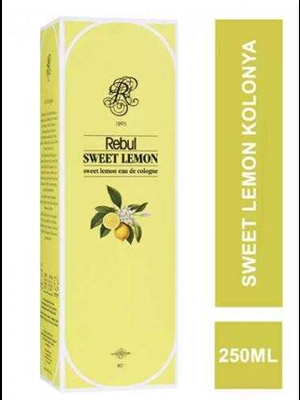 Rebul 250 Ml Kolonya Cam Şişe Sweet Lemon