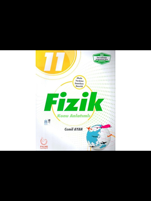 Palme Yay.- 11.sınıf Fizik Konu Anlatımlı 2324