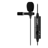 Snopy Sn-100m Siyah Akıllı Telefon ve Youtuber Yaka Mikrofonu