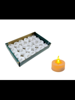Princo Tea Light Işıklı Mum Pilli Mini Boy Pr-1036-2
