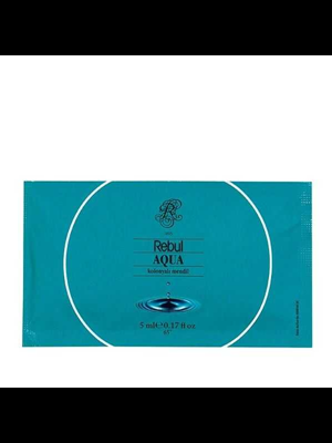 Rebul Kolonyalı Mendil 25"li Poşet Aqua