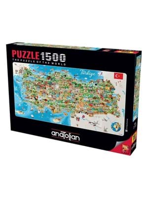 Anatolian 1500 Parça Puzzle 3793