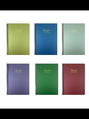 Gıpta Metal Notes A4 Pp Kapak Spiralli Defter Kareli 60 Yp 6132