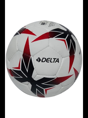 Delta Movımento Futbol Topu No:5 Kırmızı-siyah-beyaz