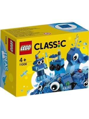 Lego Classic Blue Brıcks Lmc11006