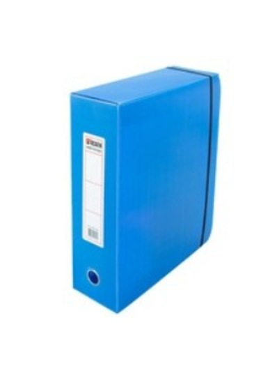 ÜÇGEN 29X40X5 PROJE KUTUSU MAVİ