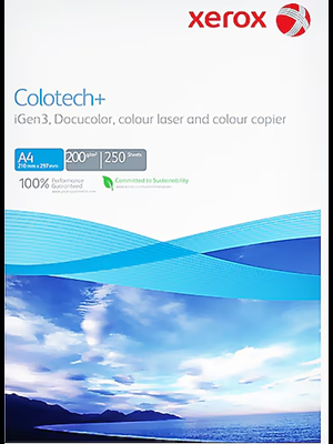 Xerox Colotech A4 200 Gr Fotokopi Kağıdı 250"li