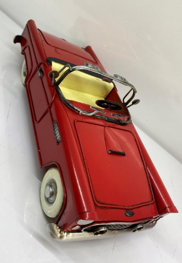 UNİVERSAL DEKORATİF METAL ARABA 1496