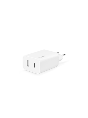 Ttec 2scs24b Smartcharge Duo Pd 32w Type-c + Usb-a Hızlı Şarj Aleti Beyaz