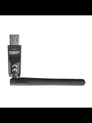 Everest Ewn-212 150 Mbps 2.4 Ghz 2 Dbi Usb Wifi Adaptör