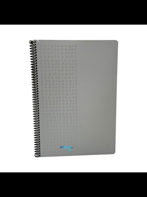 Gıpta Mıneral A4 Pp Kapak Spiralli Defter Kareli 80 Yp 6955