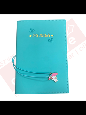 Victorias Journals 13x18 My Melody Geçmeli Vegan Kap.lastikli Günlük 192 Sayfa 525-2120