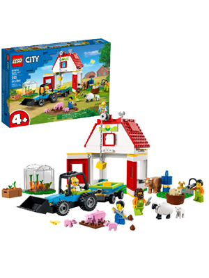 Lego City Barn Farm Animals Lsc60346
