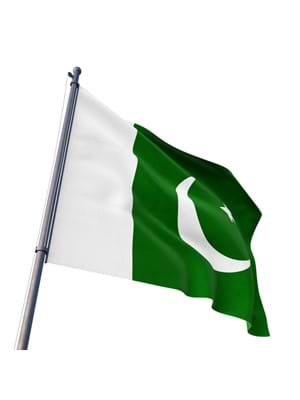 Alsancak 70x105 Raşel Yabancı Devlet Bayrağı Pakistan
