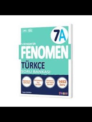 Fenomen Yay.-7.sınıf Paragraf Soru Bankası A 2425