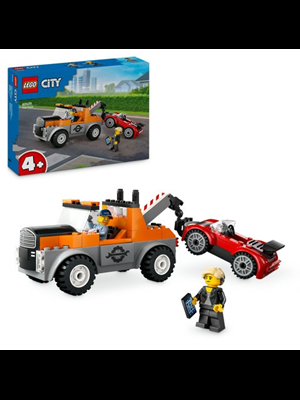 Lego City Çekici Kamyon ve Spor Araba Lsc60435