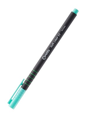 Caretta 0.4 Yumuşak Uçlu Kalem 55 Açık Yeşil