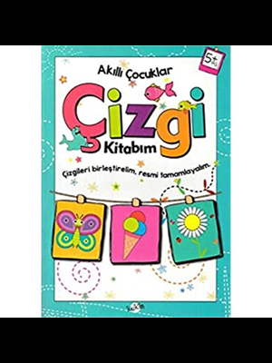 Akıllı Çocuklar - Çizgi Kitabım - Kukla Yayınları