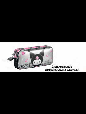 Wiggle Kuromi Kalem Çantası 3179