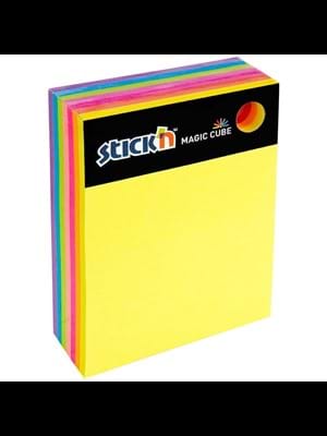 Hopax 76x25 Mm Yapışkanlı Not Kağıdı 4 Lü 3022 Pastel Renk