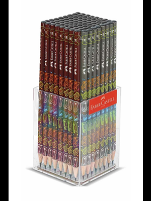 Faber Castell Desenli Sevimli Bulutlar 2b Kurşun Kalem 5244000068