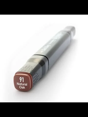 Del Rey Twin Çift Uçlu Marker Kalem Br91 Natural Oak