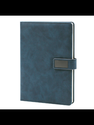 Promiks 17x24 Termo Deri Günlük Çizgili Ajanda Lacivert Aj51160 (2026)