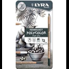 Lyra Rembrandt Polycolor Boya Kalemi Metal Kutu 12"li 2001122