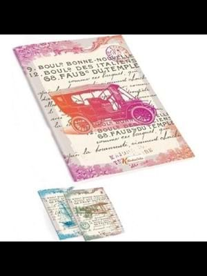 Keskin Color Retro A4 Pp Kapak Defter Çizgili 60 Yp 325811-99