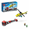 Lego City Rescue Helicopter Transport Lsc60343