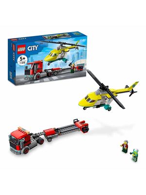 Lego City Rescue Helicopter Transport Lsc60343