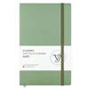 Victorias Journals Classic 13x21 Haftalık Ajanda Sert Kapak Ivory A.yeşil 124-1413 2025