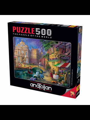 Anatolian 500 Parça Puzzle 3633