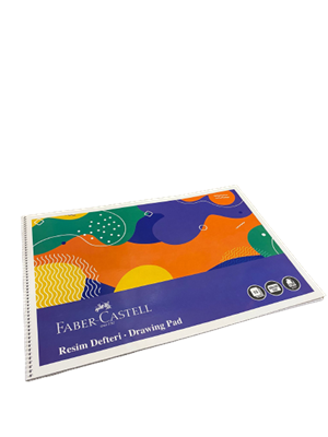 Faber Castell 35x50 15yp Resim Defteri Karton Kapak 50750000302