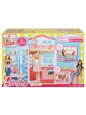 Barbie Barbie'nin Portatif Evi Dvv47