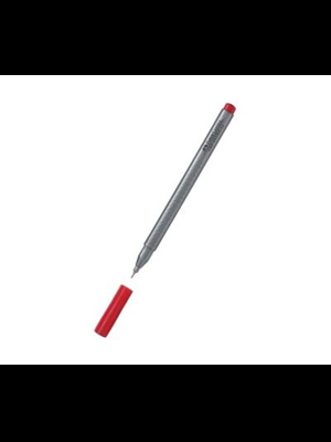 Faber Castell Grıp Finepen 0.4 Mm Lal Kırmızı